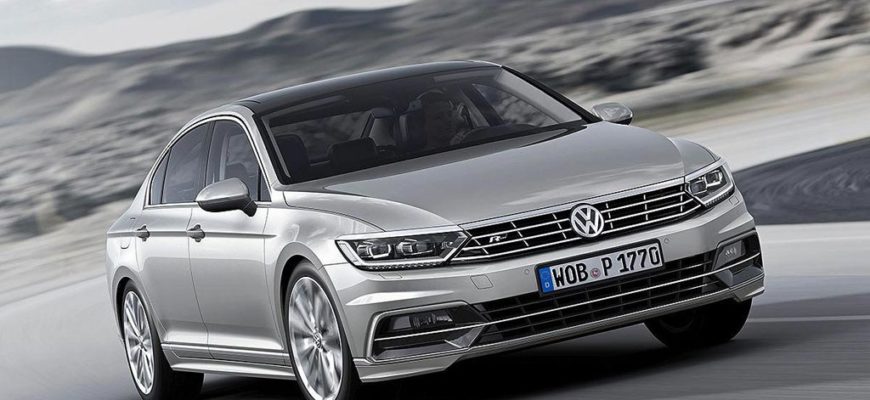 2015 Volkswagen Passat