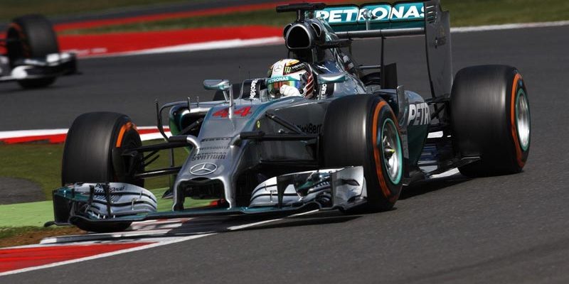 Льюис Хэмилтон, «Формула-1», Гран-при Великобритании 2014