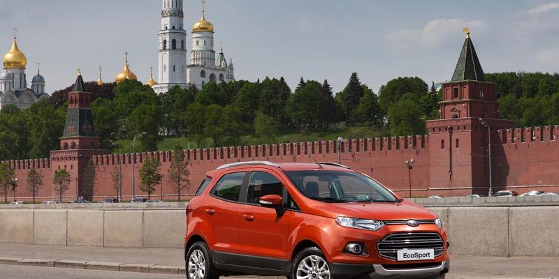 2014 Ford EcoSport