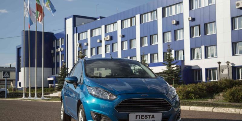 2014 Ford Fiesta