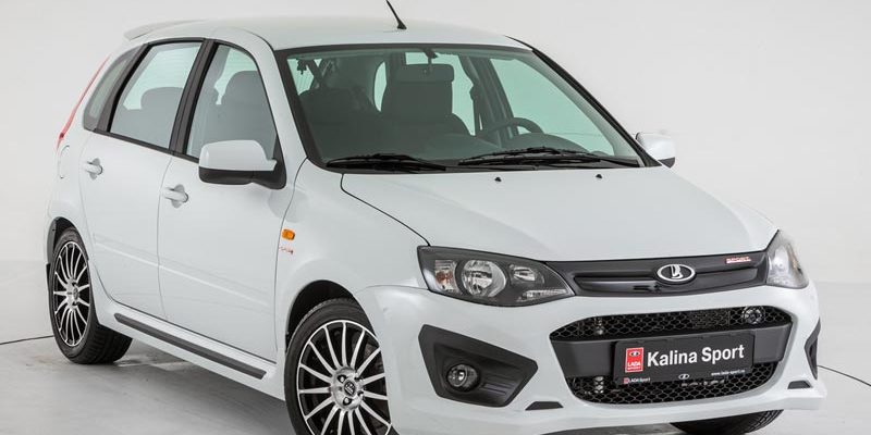 2015 Lada Kalina Sport