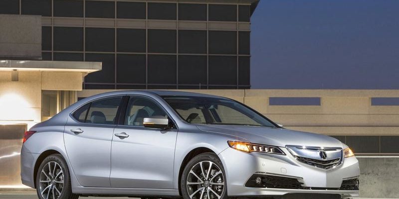 2015 Acura TLX