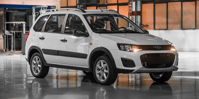 2015 Lada Kalina Cross