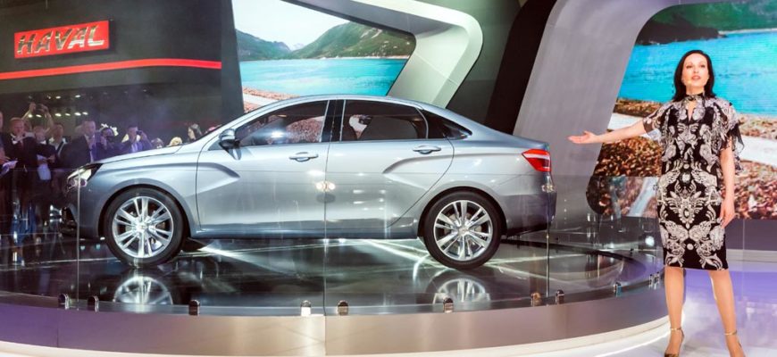 Lada Vesta Concept, ММАС-2014