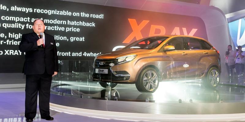 Lada XRay 2 Concept, ММАС-2014