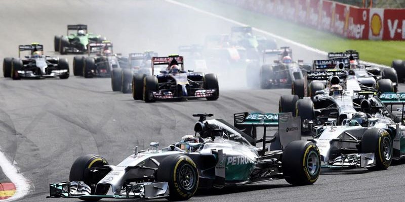 Формула-1. Гран-при Бельгии, 2014