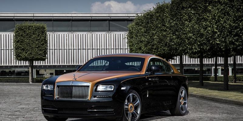 Rolls-Royce Wraith «Сердце Востока»
