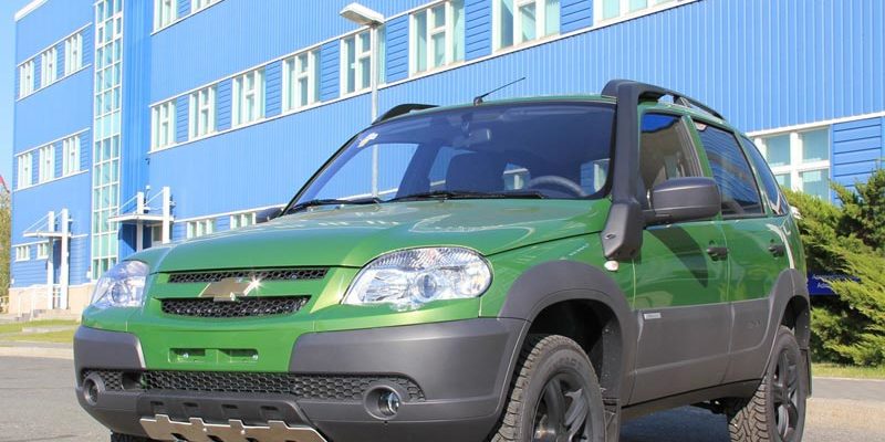 Chevrolet Niva Special Edition «Тундра»
