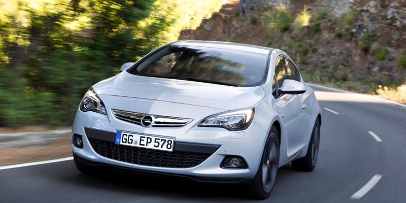 2014 Opel Astra GTC