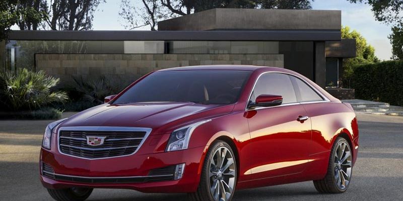 2015 Cadillac ATS Coupe
