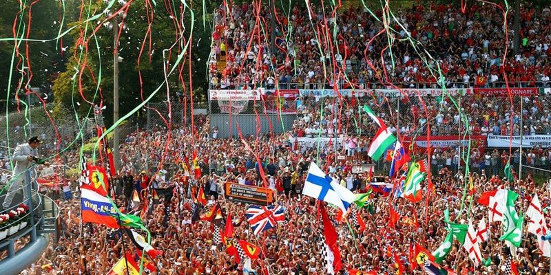 Формула-1, Гран-при Италии
