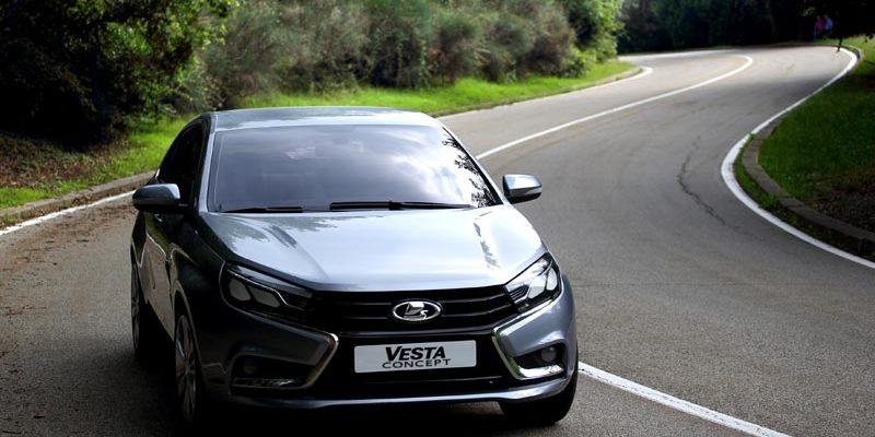 Lada Vesta Concept