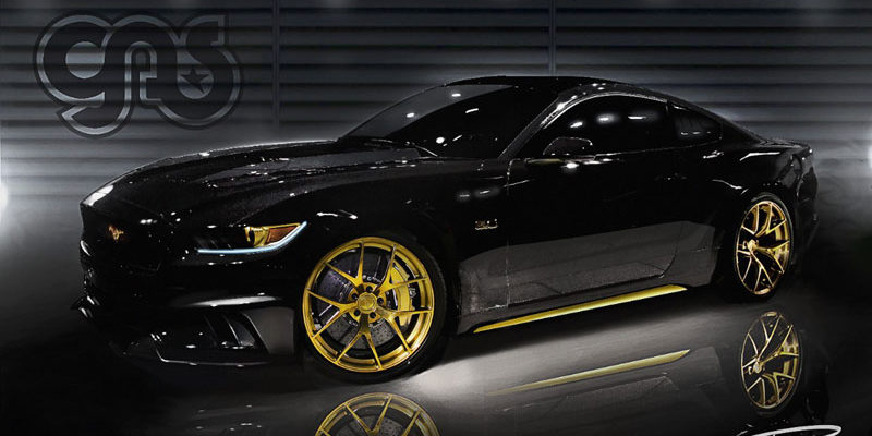 Ford Mustang от Galpin Auto Sports