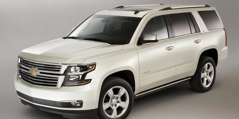 2015 Chevrolet Tahoe