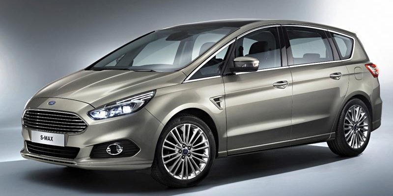 2015 Ford S-MAX