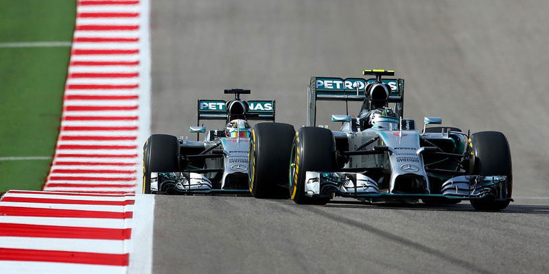 Mercedes, Гран-при США 2014