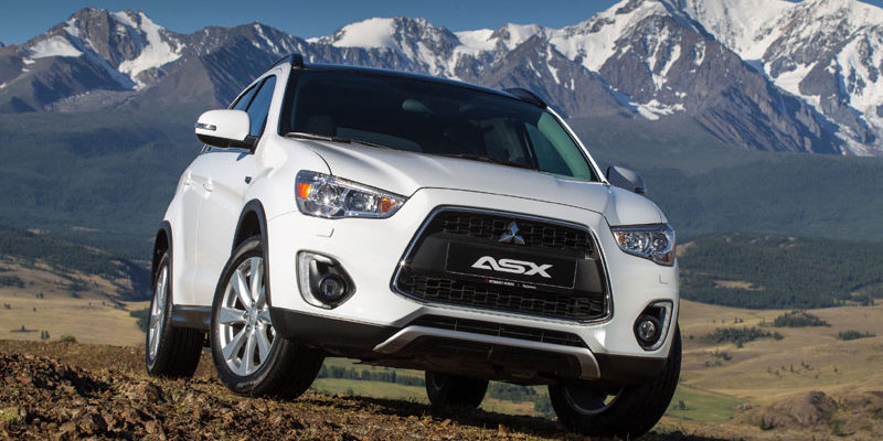 2014 Mitsubishi ASX Suriken