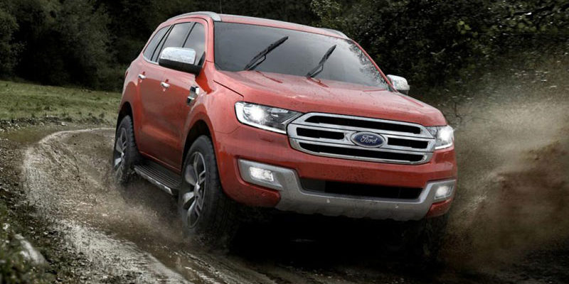 2015 Ford Everest