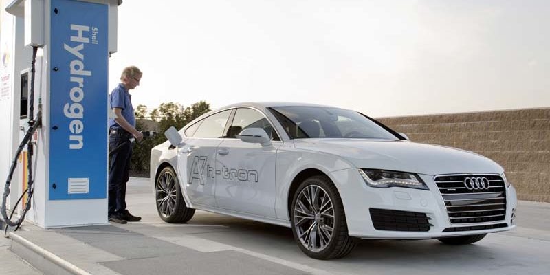 Audi A7 Sportback h-tron quattro Concept
