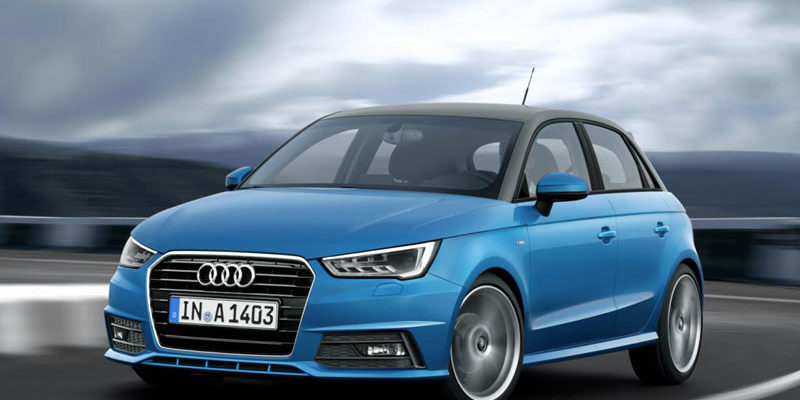 2015 Audi A1 Sportback