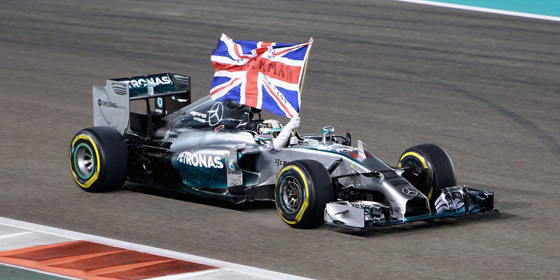 Формула-1. Гран-при Абу-Даби. Льюис Хэмилтон, чемпион сезона 2014 года