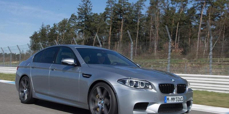 2014 BMW M5