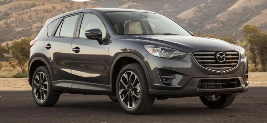 2016 Mazda CX-5