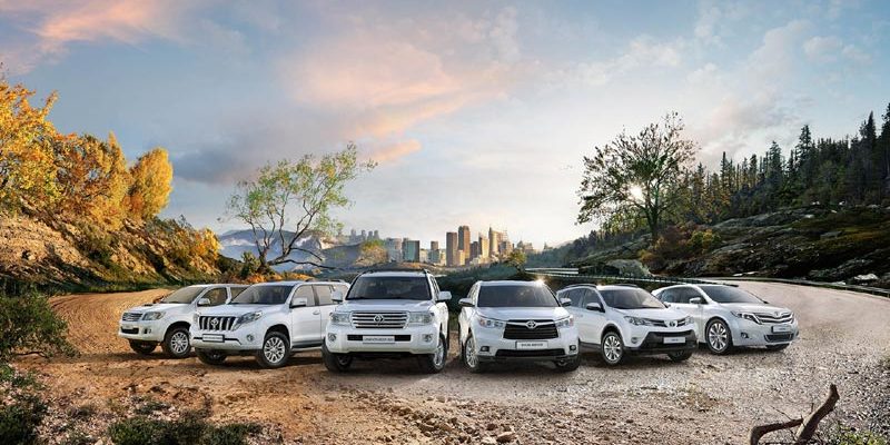 Автомобили Toyota