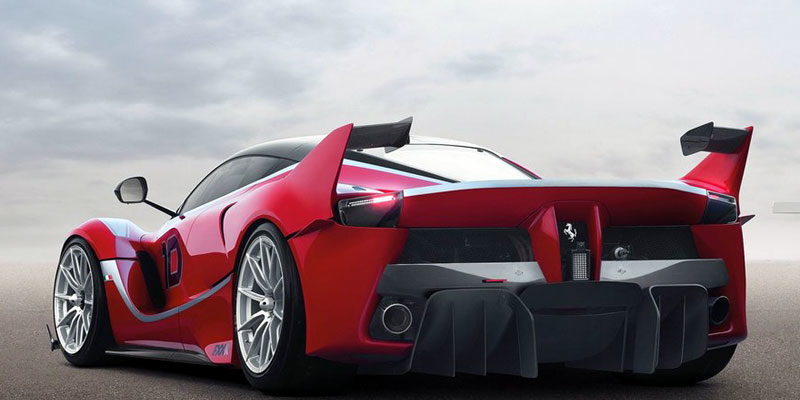 2015 Ferrari FXX K