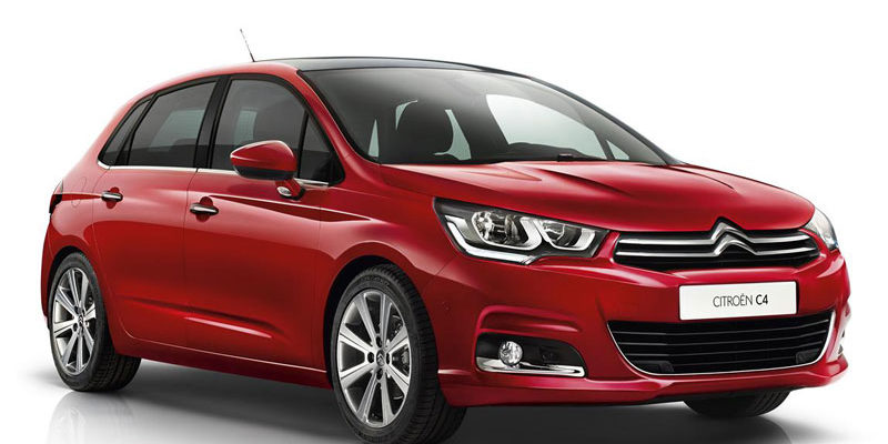 2015 Citroen C4
