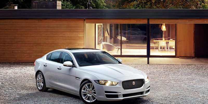 2016 Jaguar XE