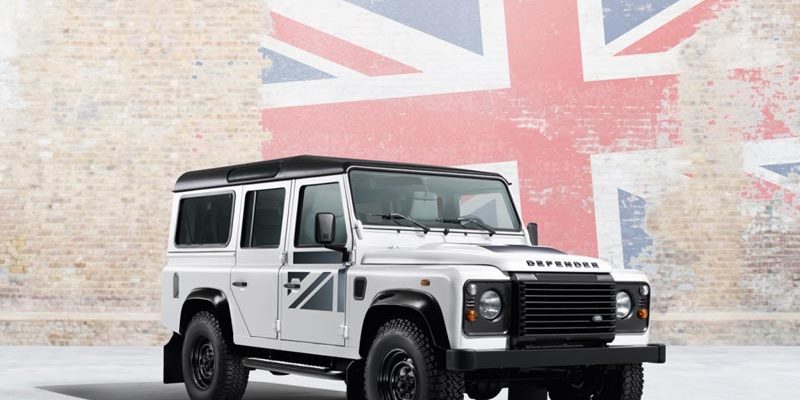 Land Rover Defender Union Flag