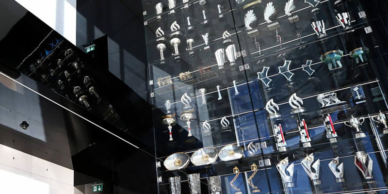 База Red Bull в Милтон-Кинсе, Англия