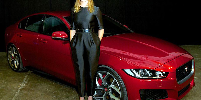 Стелла Маккартни и Jaguar