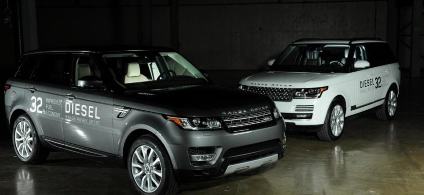 Range Rover HSE td6 и Range Rover Sport HSE td6