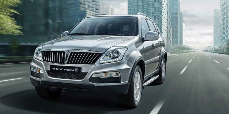 2015 SsangYong Rexton