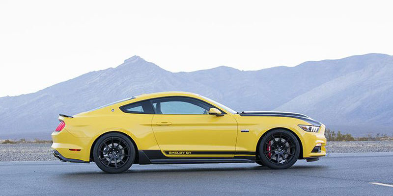 2015 Shelby GT Mustang