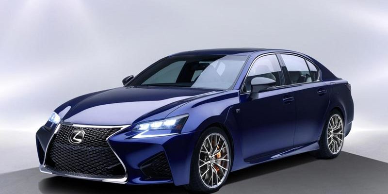 2016 Lexus GS F