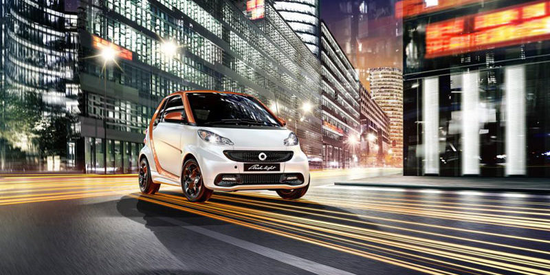 Smart fortwo edition flashlight cabrio