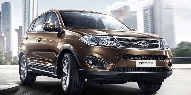 2013 Chery Tiggo 5