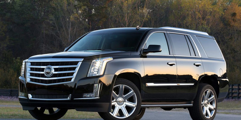 2015 Cadillac Escalade
