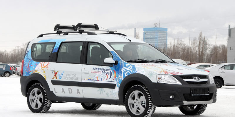 2015 Lada Largus Cross