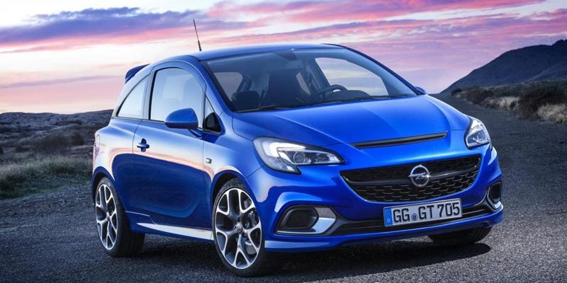 2015 Opel Corsa OPC
