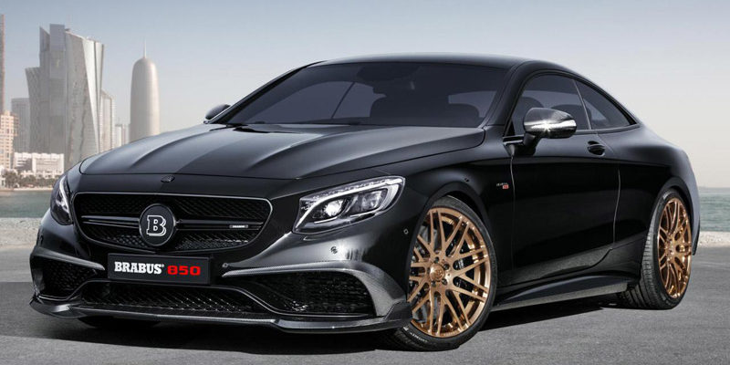 Brabus 850 6.0 Biturbo Coupe