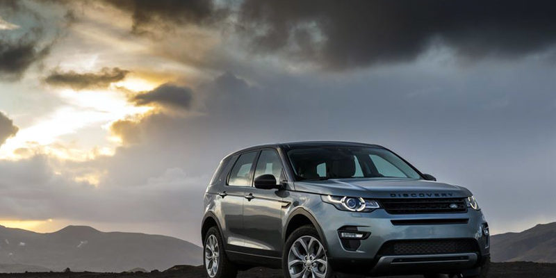 2015 Land Rover Discovery Sport