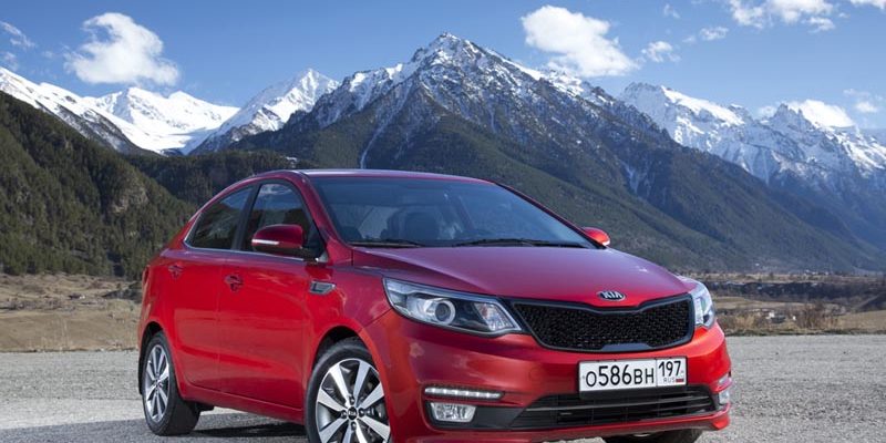 2015 Kia Rio