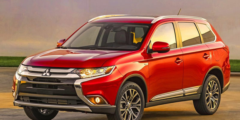 2016 Mitsubishi Outlander