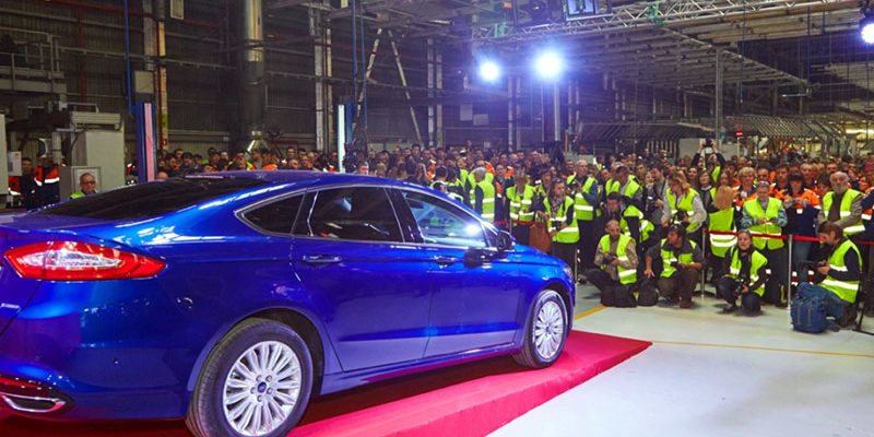 2015 Ford Mondeo