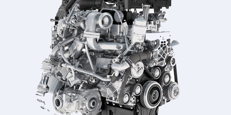 Дизельный двигатель TD4 Ingenium, Jaguar Land Rover