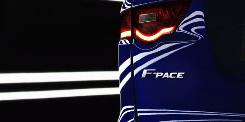 Jaguar F-Pace (предварительное изображение)